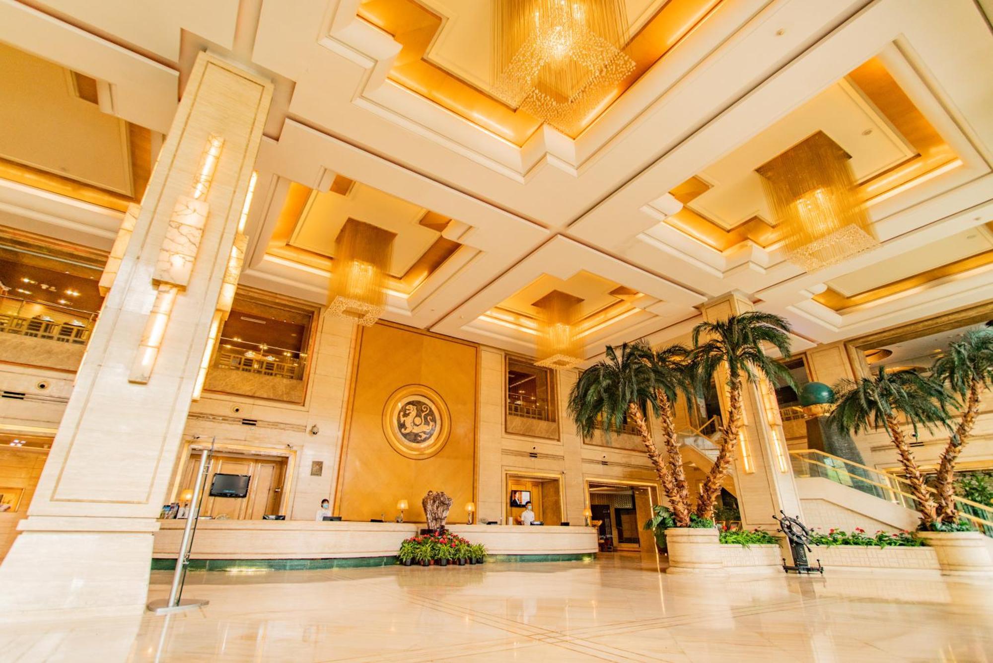 Header Baotou Hotel Exterior photo