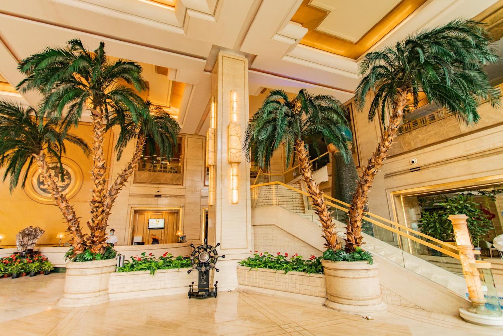 Header Baotou Hotel Exterior photo