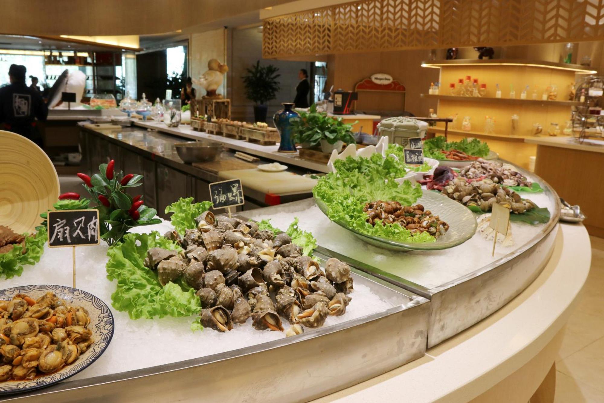 Header Baotou Hotel Exterior photo