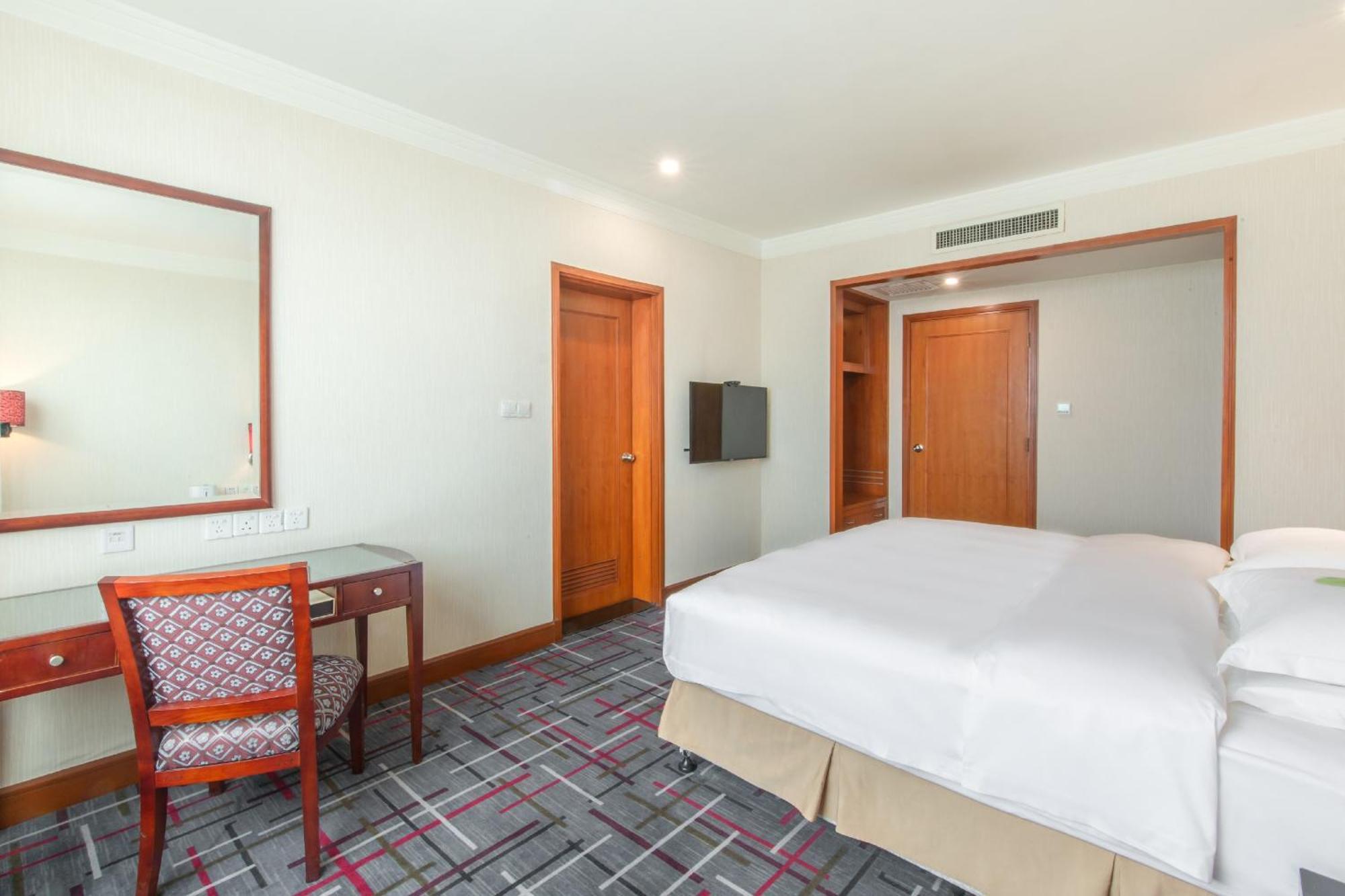Header Baotou Hotel Exterior photo