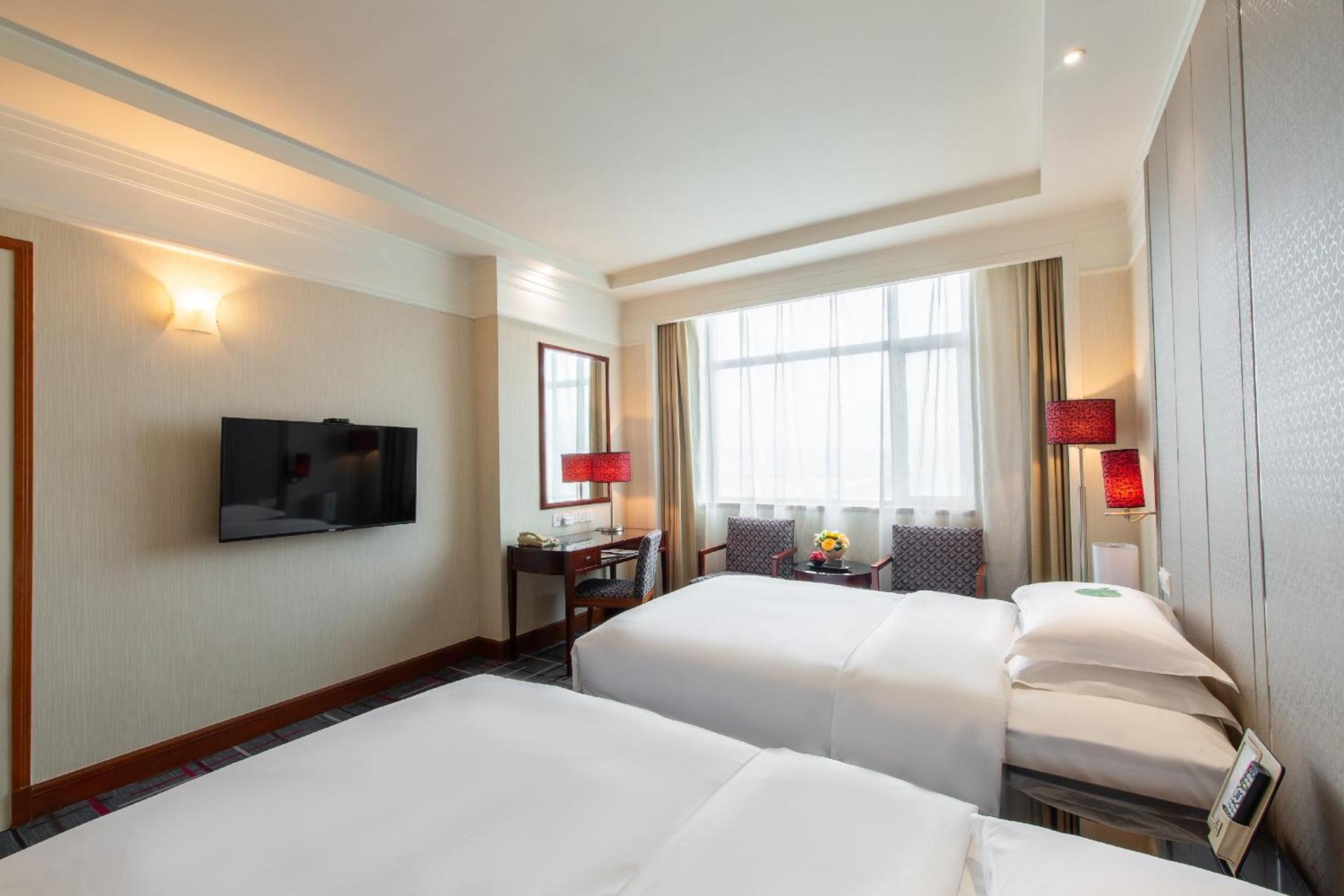 Header Baotou Hotel Exterior photo